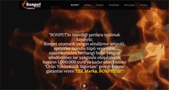 Desktop Screenshot of bonpet.com.tr