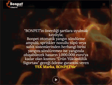 Tablet Screenshot of bonpet.com.tr